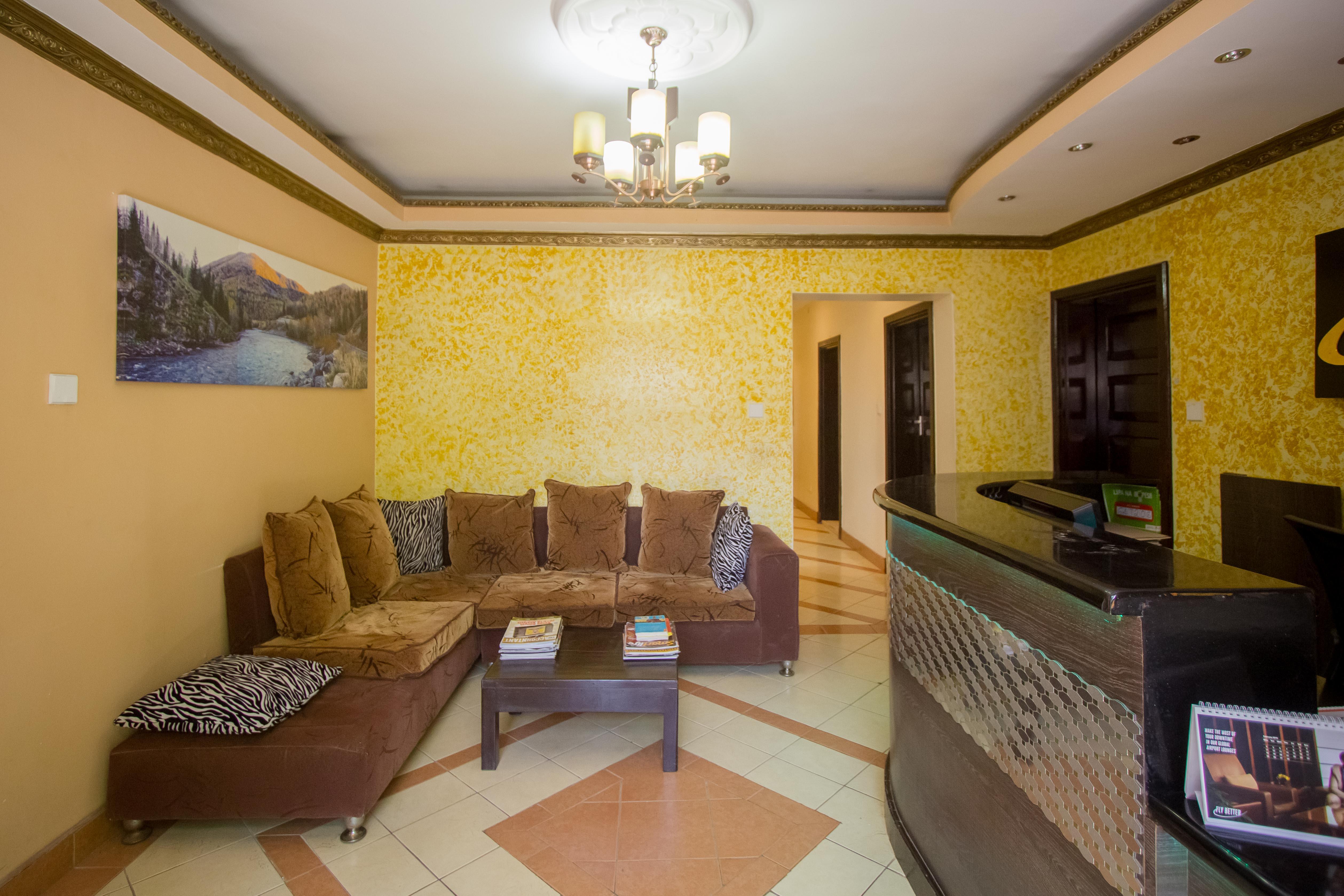 Capital Heights Hotel Nairobi Bagian luar foto
