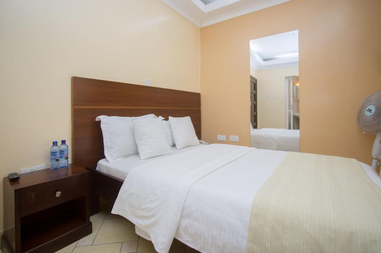 Capital Heights Hotel Nairobi Bagian luar foto