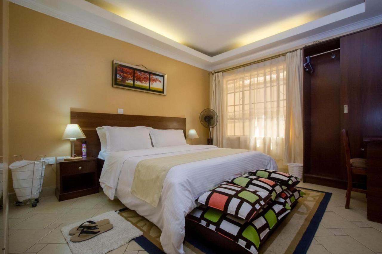 Capital Heights Hotel Nairobi Bagian luar foto