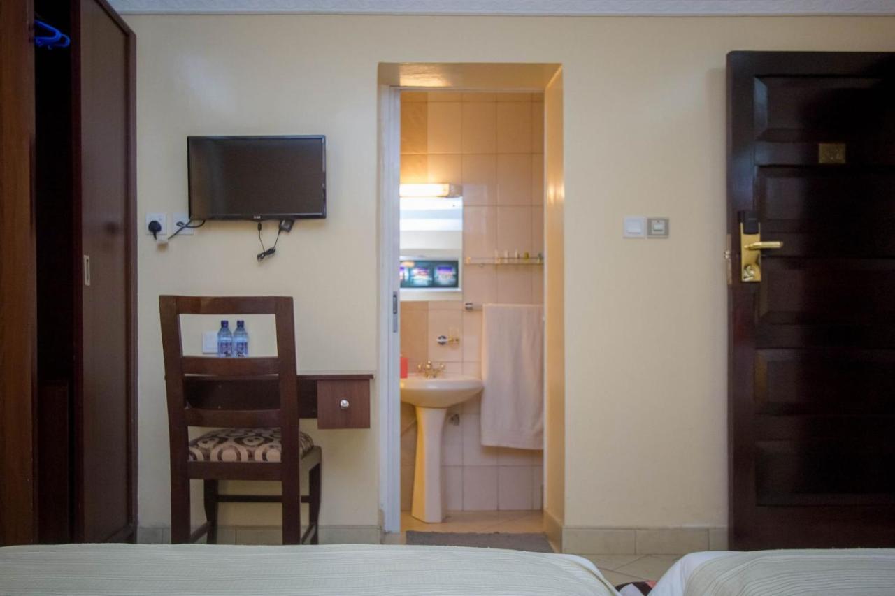 Capital Heights Hotel Nairobi Bagian luar foto