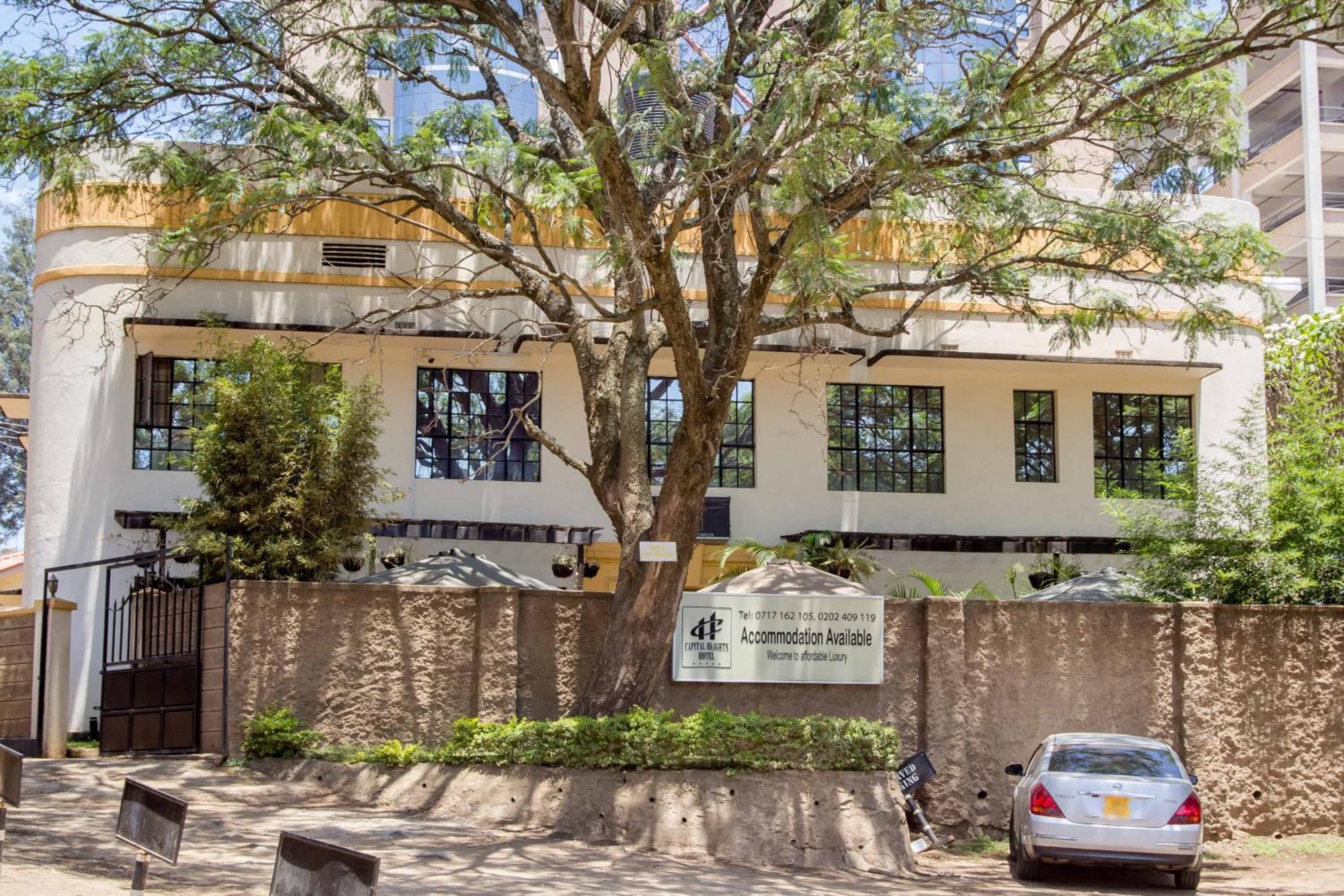 Capital Heights Hotel Nairobi Bagian luar foto
