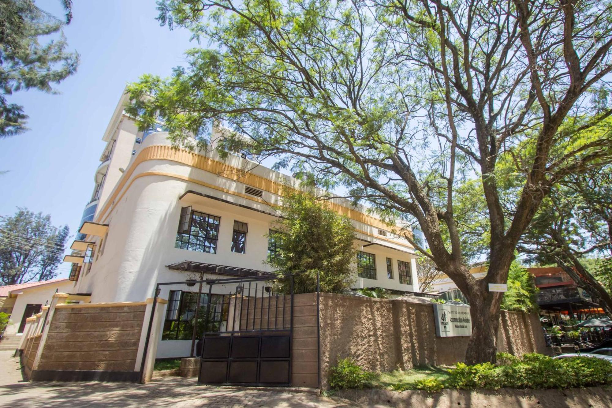 Capital Heights Hotel Nairobi Bagian luar foto