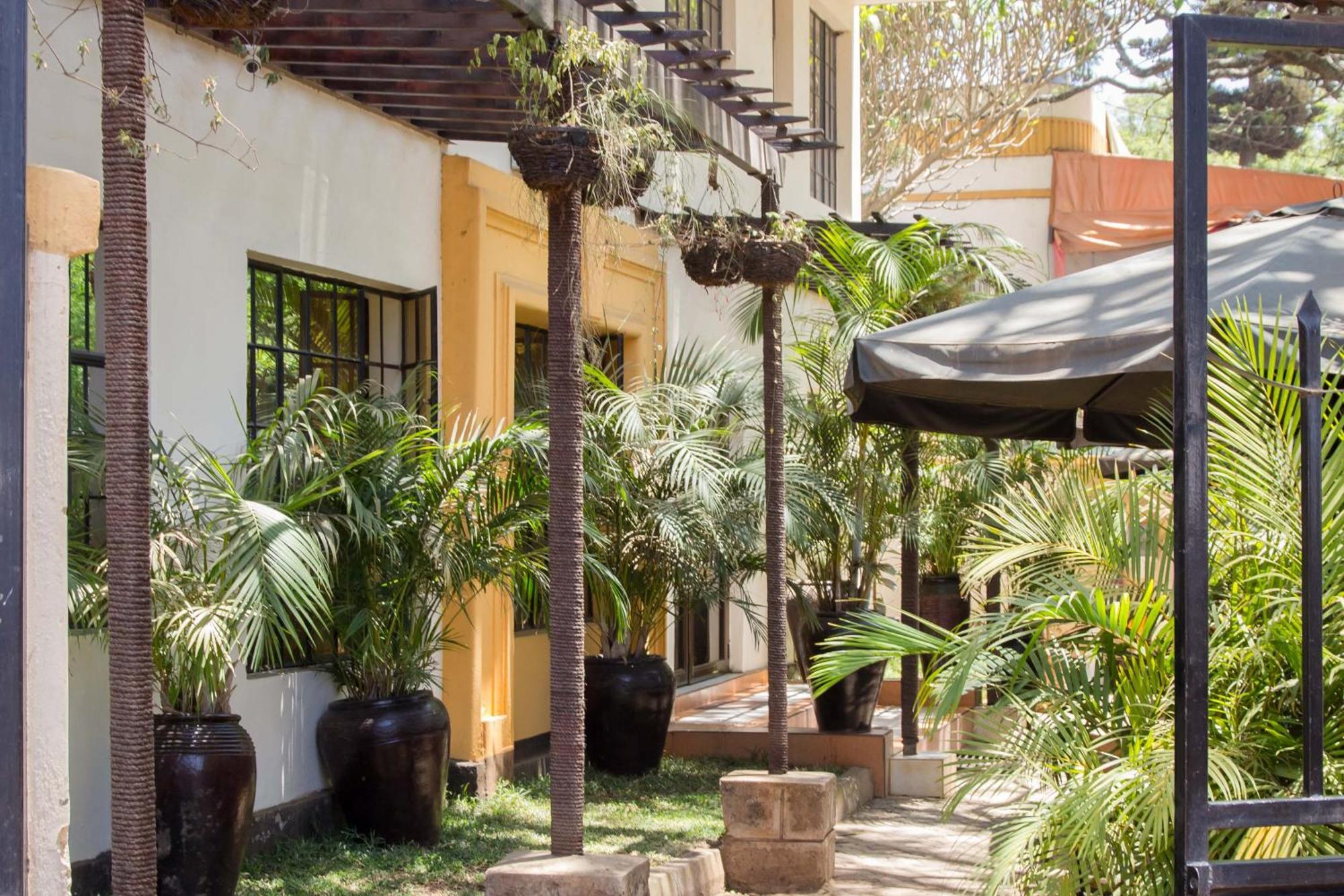 Capital Heights Hotel Nairobi Bagian luar foto