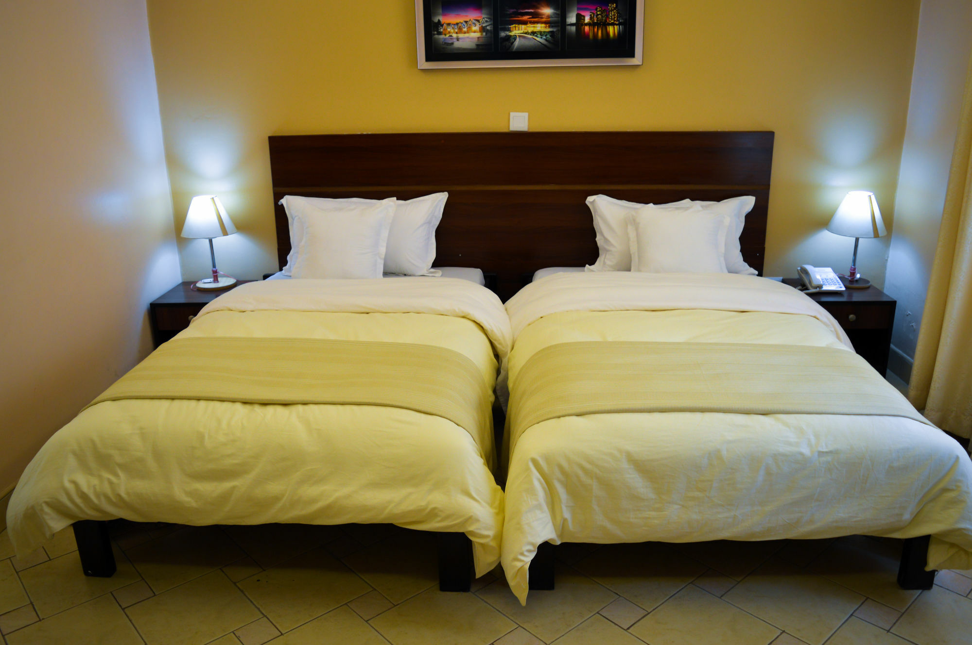 Capital Heights Hotel Nairobi Bagian luar foto