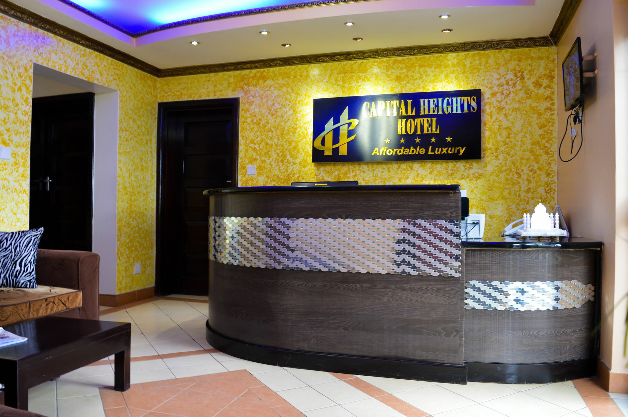 Capital Heights Hotel Nairobi Bagian luar foto
