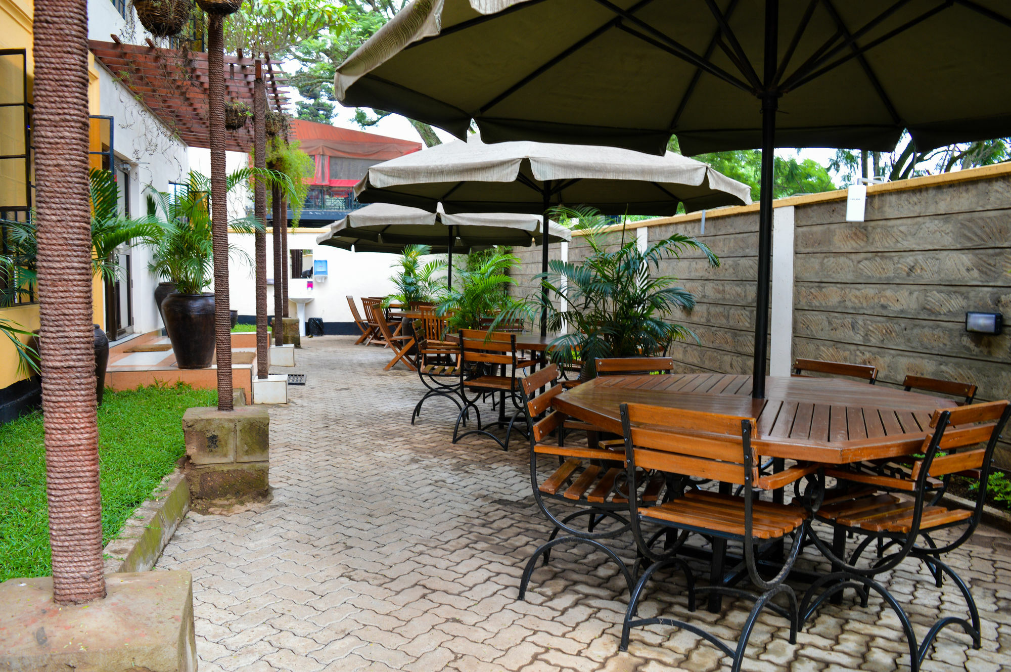 Capital Heights Hotel Nairobi Bagian luar foto