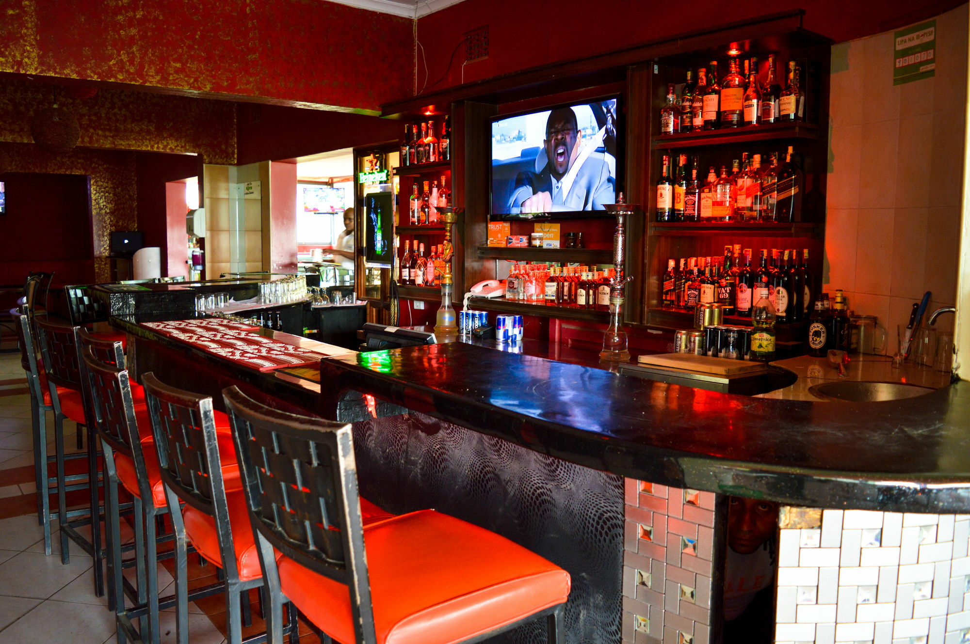 Capital Heights Hotel Nairobi Bagian luar foto